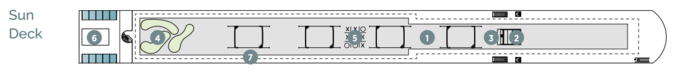 Ship Interior & Deck Plans on Emerald Luna